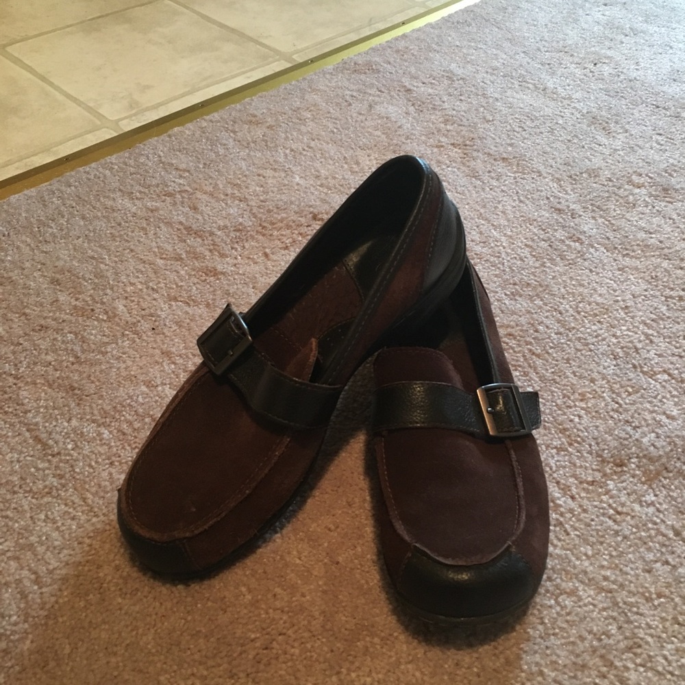 b.o.c. Brown and Black Women's Shoes